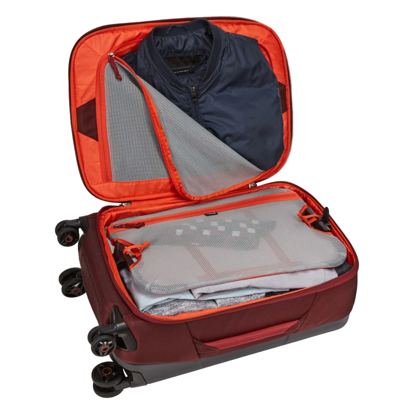 Valiză thule subterra duffel, 33l, roșu jar 9
