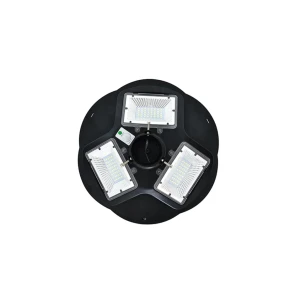 Corp de iluminat stradal led cu panou solar (fără pilon) solar combat-150 150 w 6400 k ip65 220 - 240 v horoz