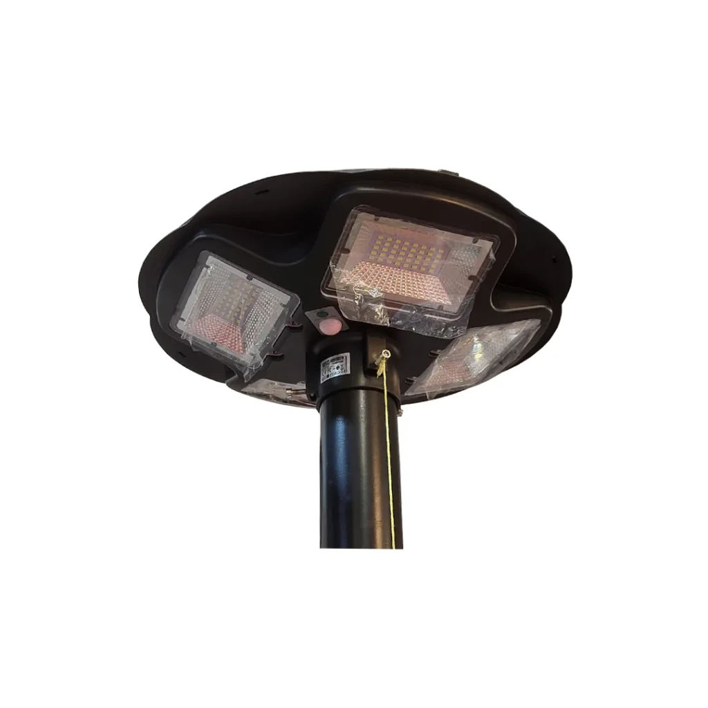 Светодиодный уличный фонарь с солнечной панелью (без столба) solar combat-200 200 вт led 6400 k ip65 horoz 3