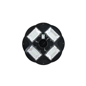 Corp de iluminat stradal led cu panou solar (fără pilon) solar combat-200 200 w led 6400 k ip65 horoz