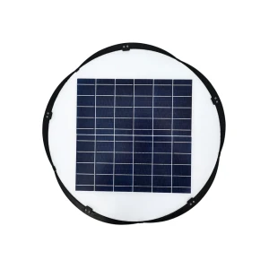 Corp de iluminat stradal led cu panou solar (fără pilon) solar combat-250 250 w led 6400 k ip65 horoz Thumbnail 2
