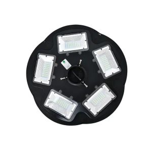 Corp de iluminat stradal led cu panou solar (fără pilon) solar combat-250 250 w led 6400 k ip65 horoz
