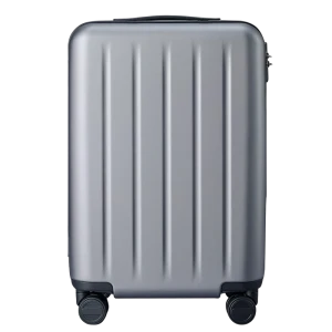 Чемодан ninetygo danube luggage 24", 62л, grey Thumbnail 4