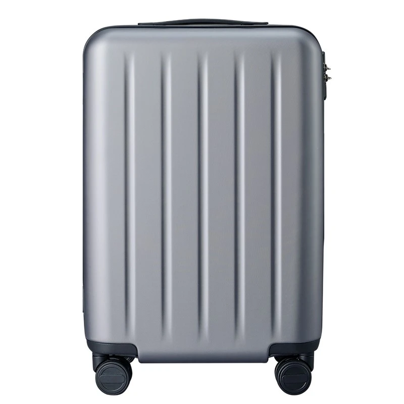 Чемодан ninetygo danube luggage 24", 62л, grey 5
