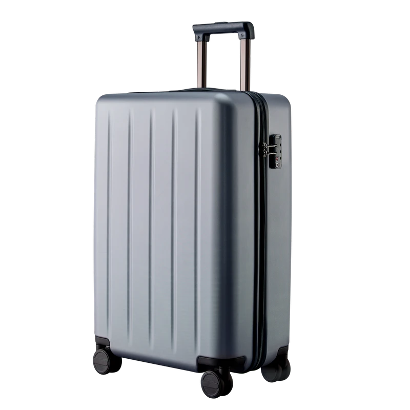 Чемодан ninetygo danube luggage 24", 62л, grey 2