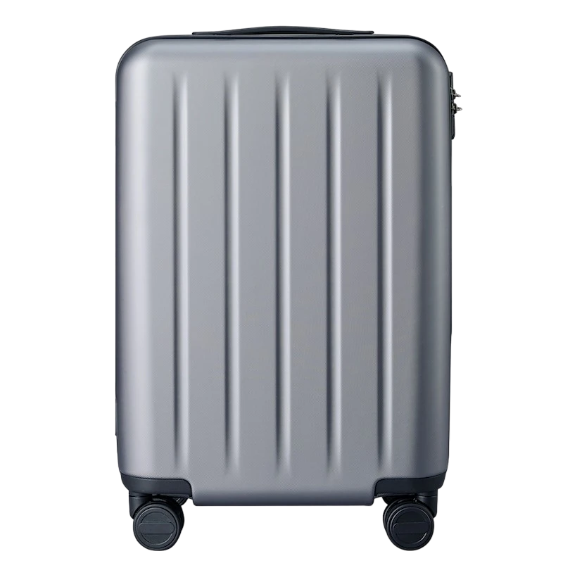 Чемодан ninetygo danube luggage 24", 62л, grey 4