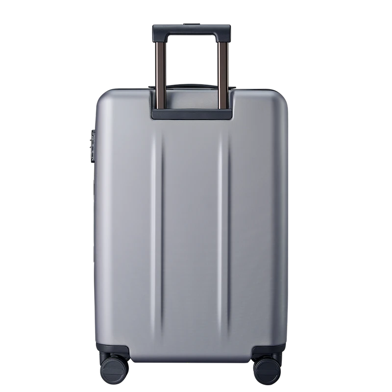 Чемодан ninetygo danube luggage 24", 62л, grey 3