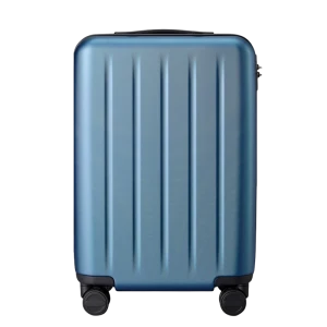 Чемодан ninetygo danube luggage 24", 62л, синий