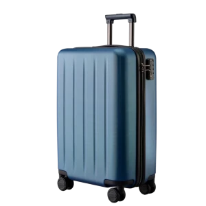 Valiză ninetygo danube luggage 24", 62l, albastru Thumbnail 2