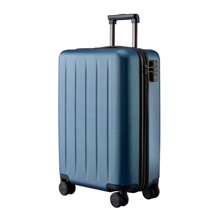 Valiză ninetygo danube luggage 24", 62l, albastru 2