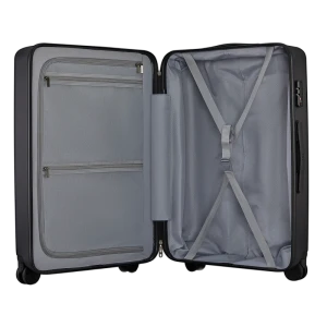 Чемодан ninetygo danube luggage 24", 62л, чёрный Thumbnail 3