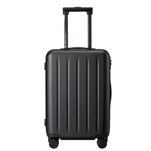 Чемодан NINETYGO Danube luggage 24", 62л, Чёрный