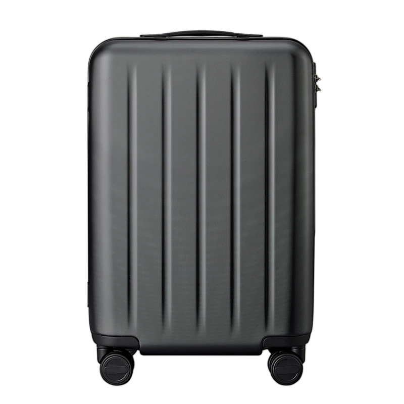 Чемодан ninetygo danube luggage 24", 62л, чёрный 5
