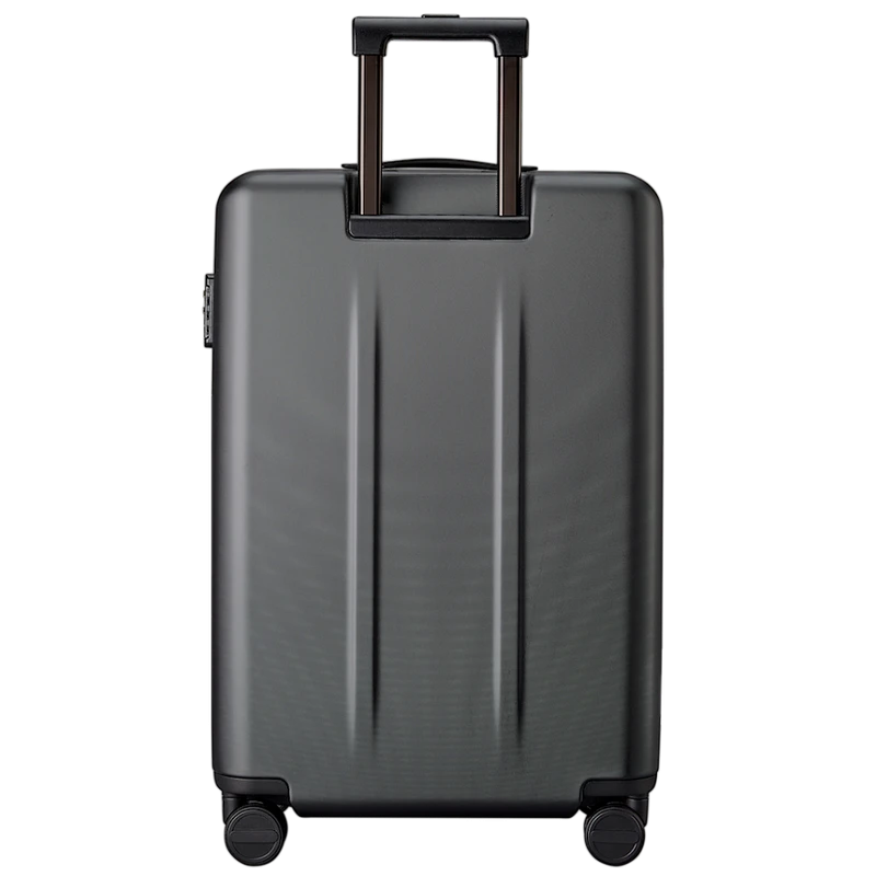 Чемодан ninetygo danube luggage 24", 62л, чёрный 4