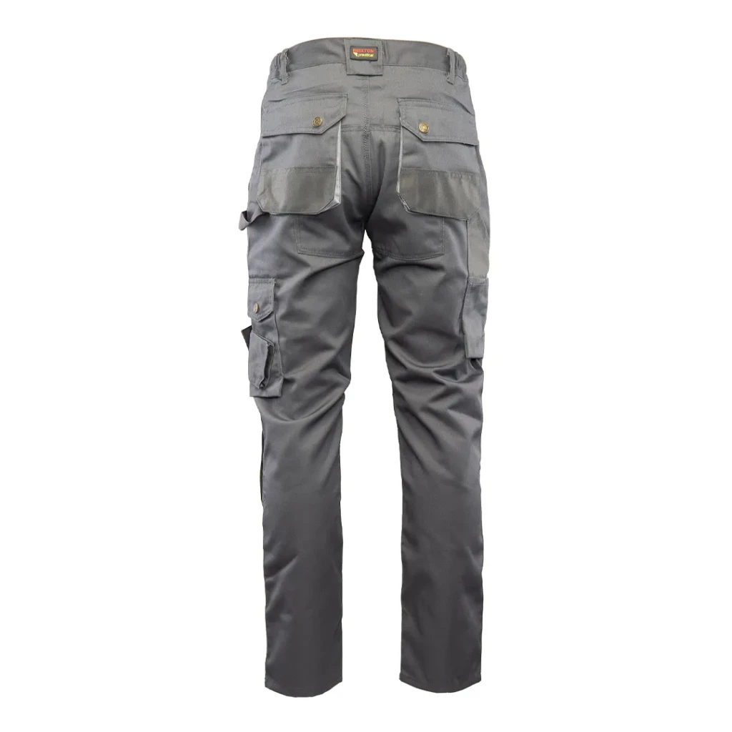 Pantaloni practical 48 gri brixton 3