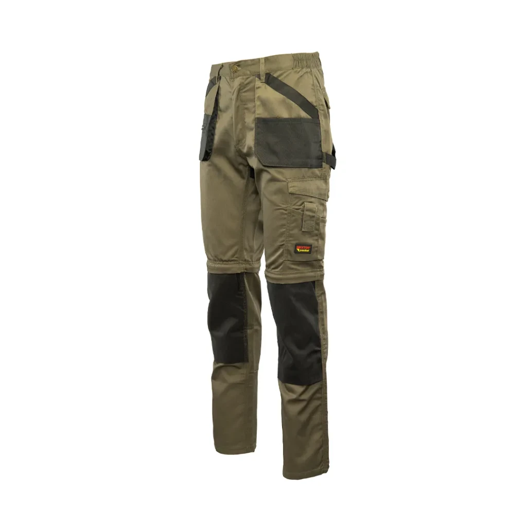 Pantaloni practical 44 kaki brixton 2