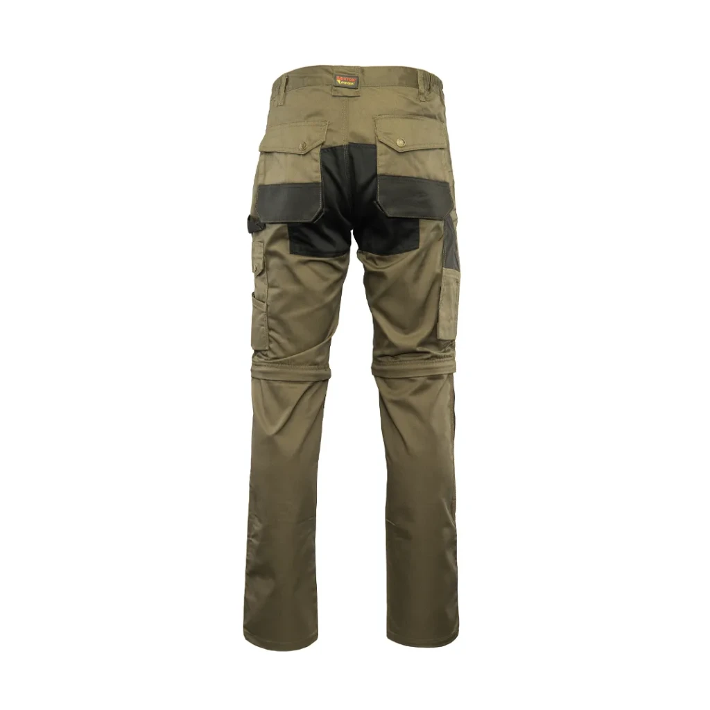 Pantaloni practical 46 kaki brixton 3