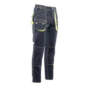 Pantaloni spark 52 albastru închis/galben brixton Thumbnail 2