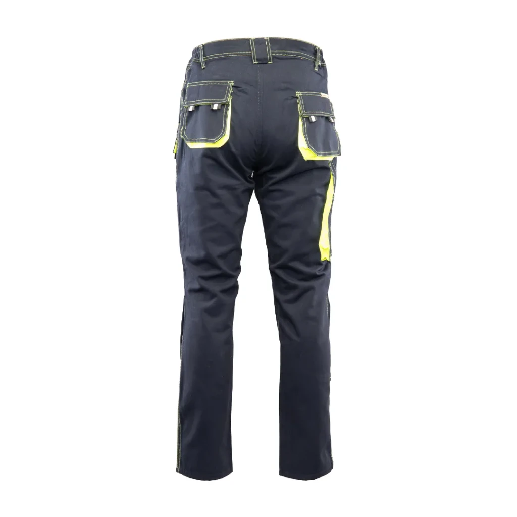 Pantaloni spark 54 albastru închis/galben brixton 3