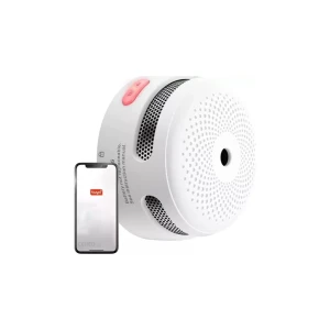Detector de fum orno xs01-wt 85 db 9 v wi-fi