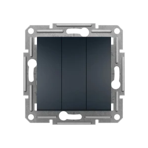 Întrerupător triplu sedna 10 a 220 - 240 v grafit schneider-electric