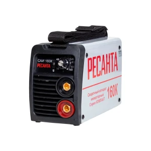 Aparat de sudat cu invertor саи-160k mma 10-160 a 6.3 kw 220 - 240 v resanta Thumbnail 1