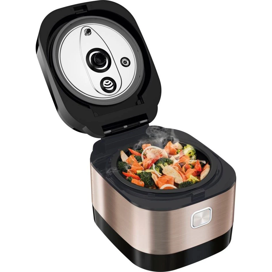 Aparat de gătit multifuncțional tefal rk905a34, negru / bronz 14