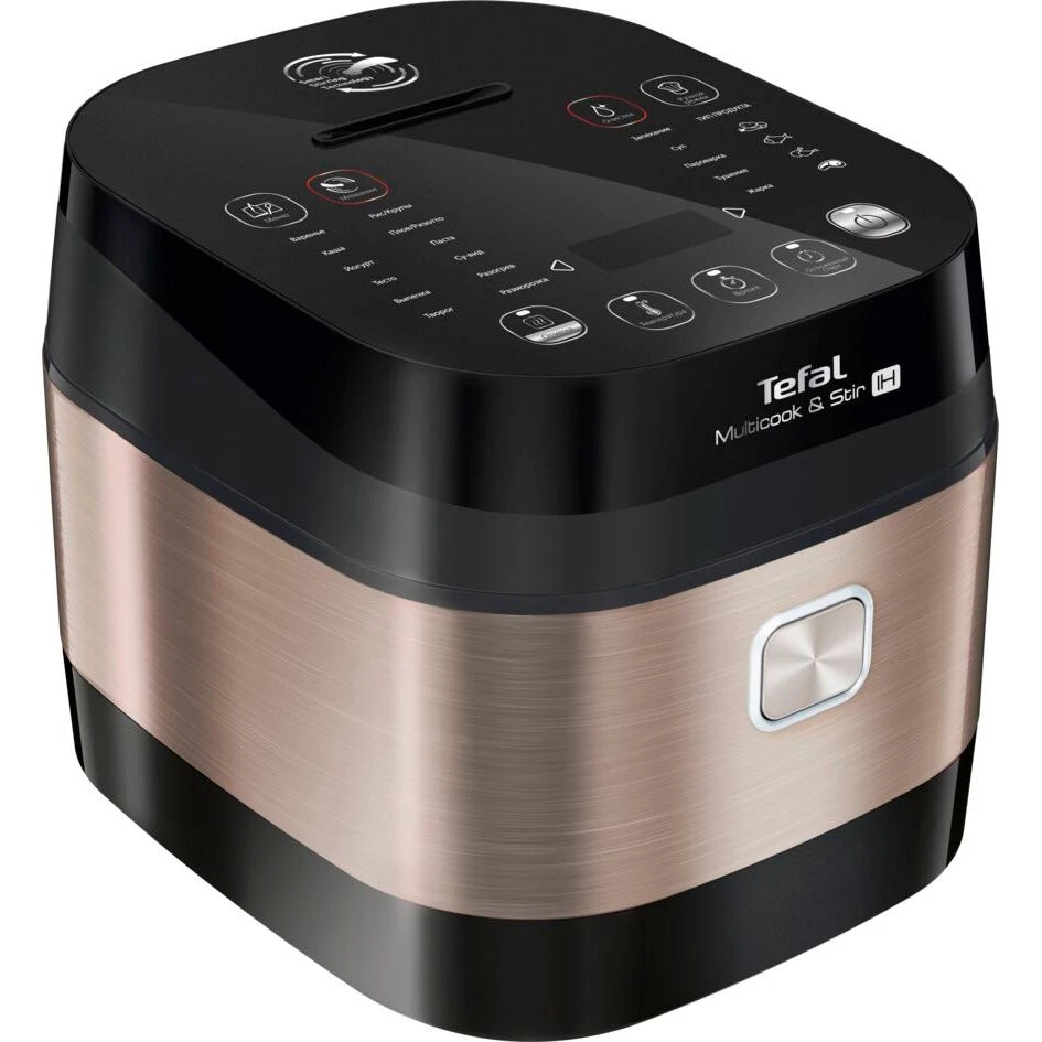 Aparat de gătit multifuncțional tefal rk905a34, negru / bronz 8