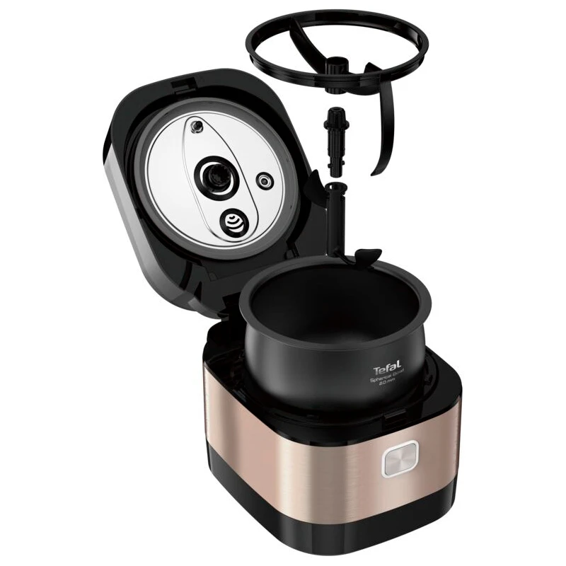 Aparat de gătit multifuncțional tefal rk905a34, negru / bronz 7