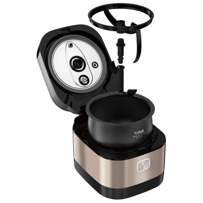Aparat de gătit multifuncțional tefal rk905a34, negru / bronz 15
