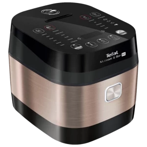 Aparat de gătit multifuncțional Tefal RK905A34, Negru / Bronz
