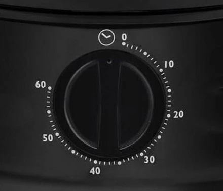 Aparat de gătit cu aburi tefal convenient, negru 2