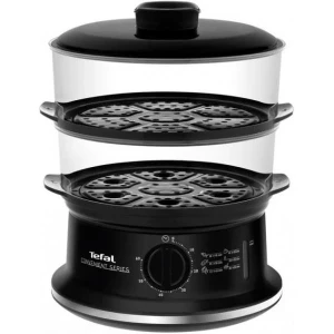 Aparat de gătit cu aburi tefal convenient, negru Thumbnail 7