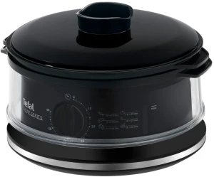 Aparat de gătit cu aburi tefal convenient, negru Thumbnail 3