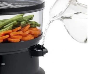 Aparat de gătit cu aburi tefal convenient, negru Thumbnail 9