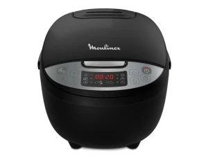 Мультиварка moulinex mk611832, чёрный Thumbnail 7