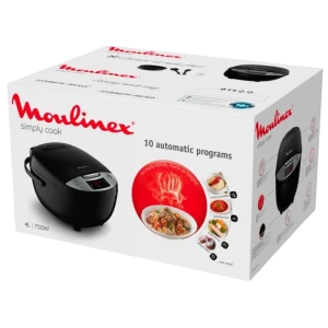Мультиварка moulinex mk611832, чёрный Thumbnail 6