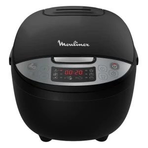 Aparat de gătit multifuncțional Moulinex MK611832, Negru