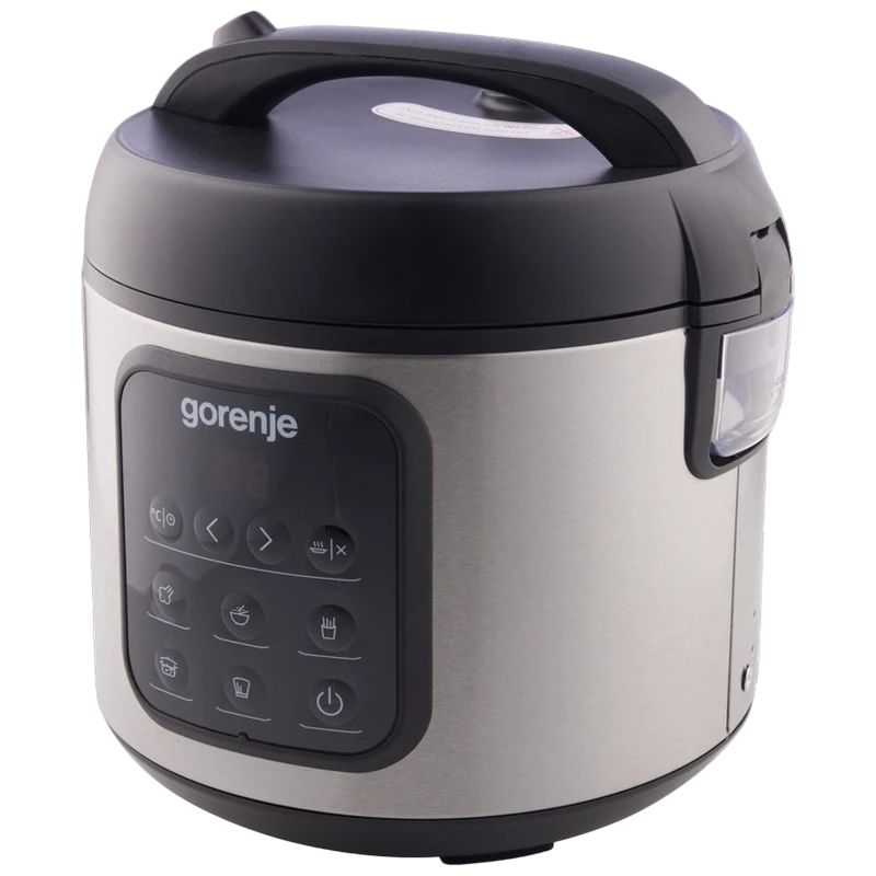 Aparat de gătit multifuncțional gorenje mc2sbk, oțel inoxidabil | negru 4