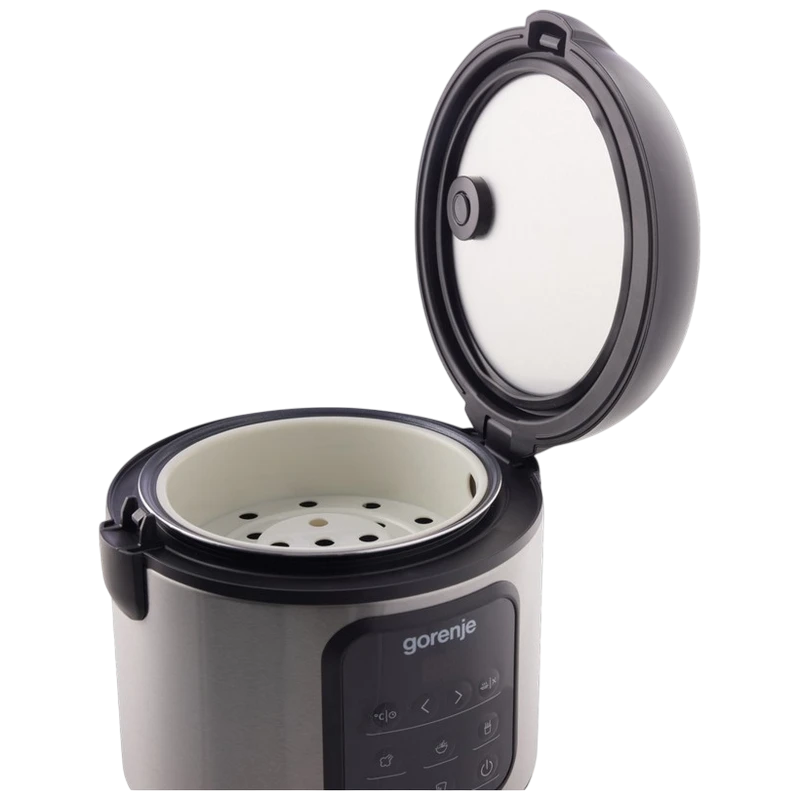 Aparat de gătit multifuncțional gorenje mc2sbk, oțel inoxidabil | negru 7