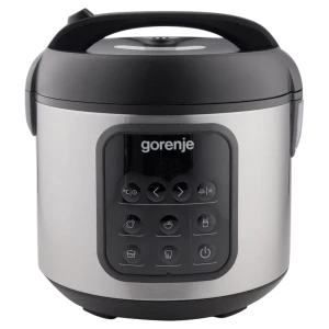 Aparat de gătit multifuncțional gorenje mc2sbk, oțel inoxidabil | negru