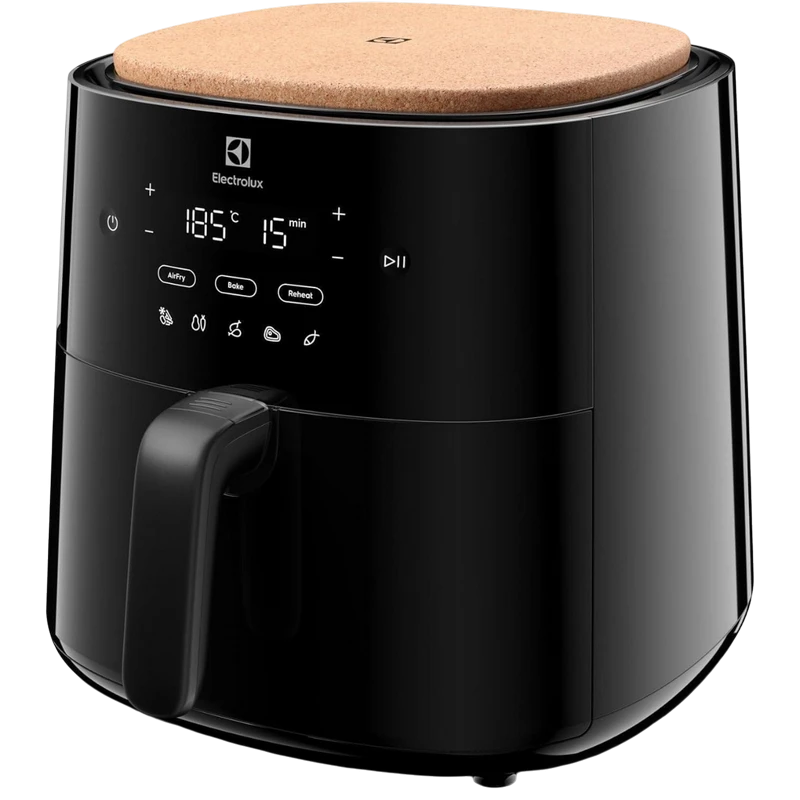 Friteuză cu aer cald electrolux eaf5b, negru 2