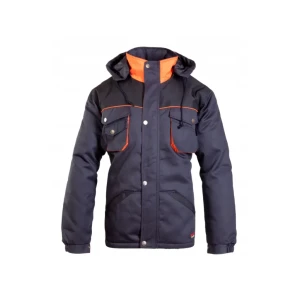 Куртка practical xxl тёмно-синий / оранжевый brixton