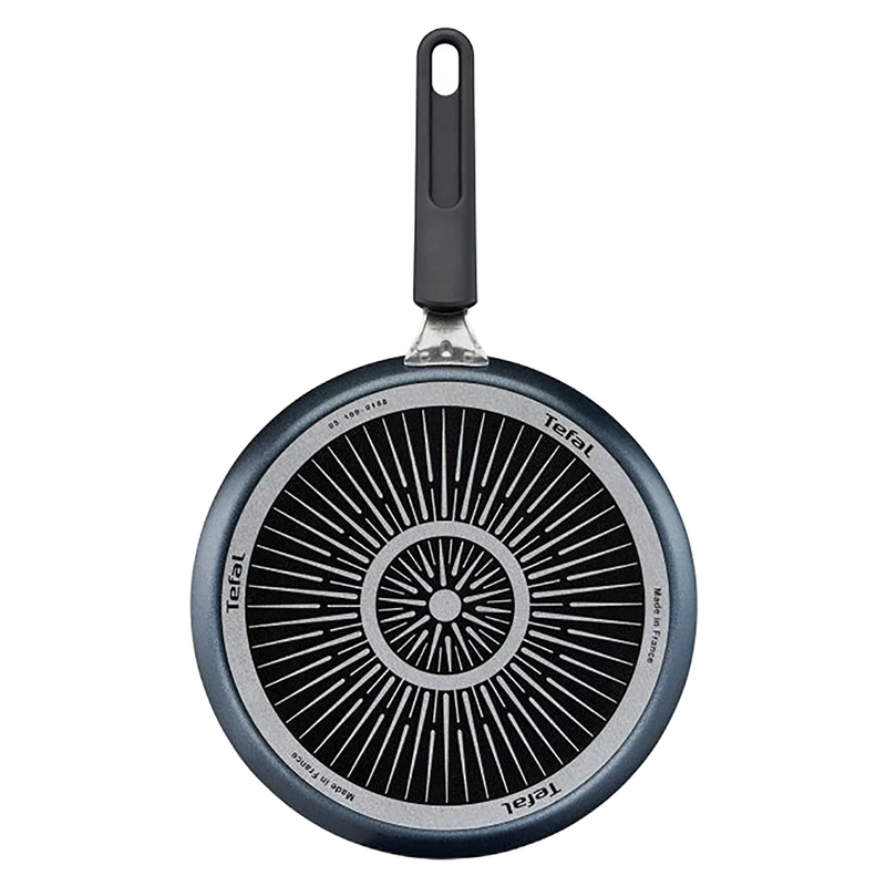 Блинная сковорода tefal c3851053,  25см, темно-серый 2