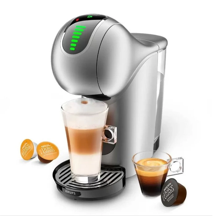 Капсульная кофеварка krups kp440e10, 1500вт, серебристый 18