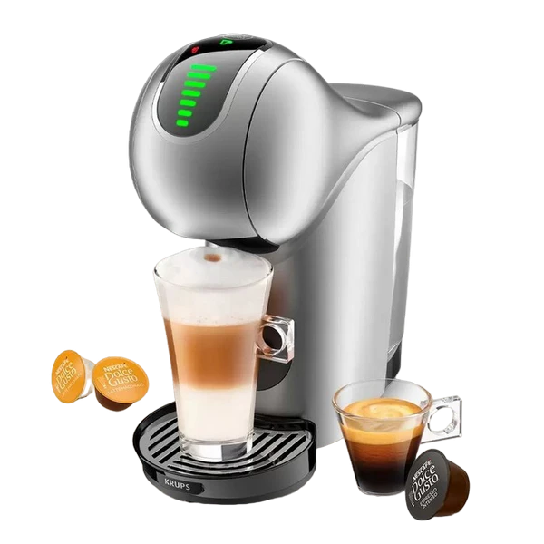 Капсульная кофеварка krups kp440e10, 1500вт, серебристый 5