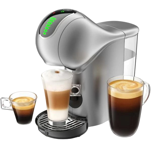 Капсульная кофеварка krups kp440e10, 1500вт, серебристый 15