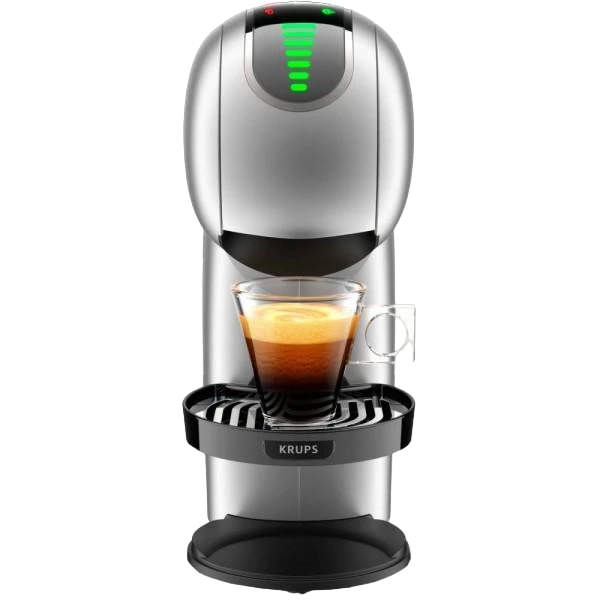 Капсульная кофеварка krups kp440e10, 1500вт, серебристый 9