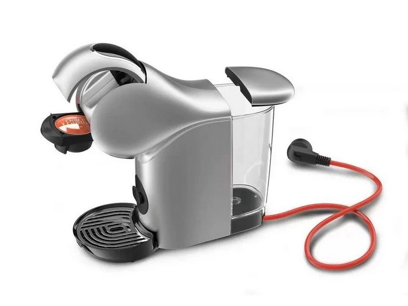 Капсульная кофеварка krups kp440e10, 1500вт, серебристый 17