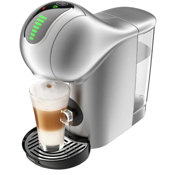 Капсульная кофеварка krups kp440e10, 1500вт, серебристый 4